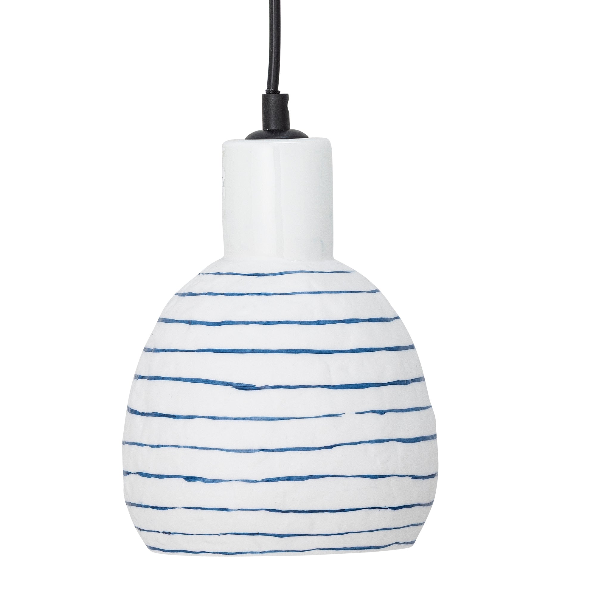 Elga - Pendant Lamp - White - Stoneware