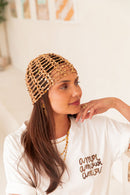SVÉA Camel - Bonnet Crochet