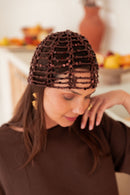 SVÉA Chocolat - Bonnet Crochet