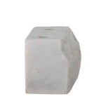 Magie - Candle Holder - White - Marble