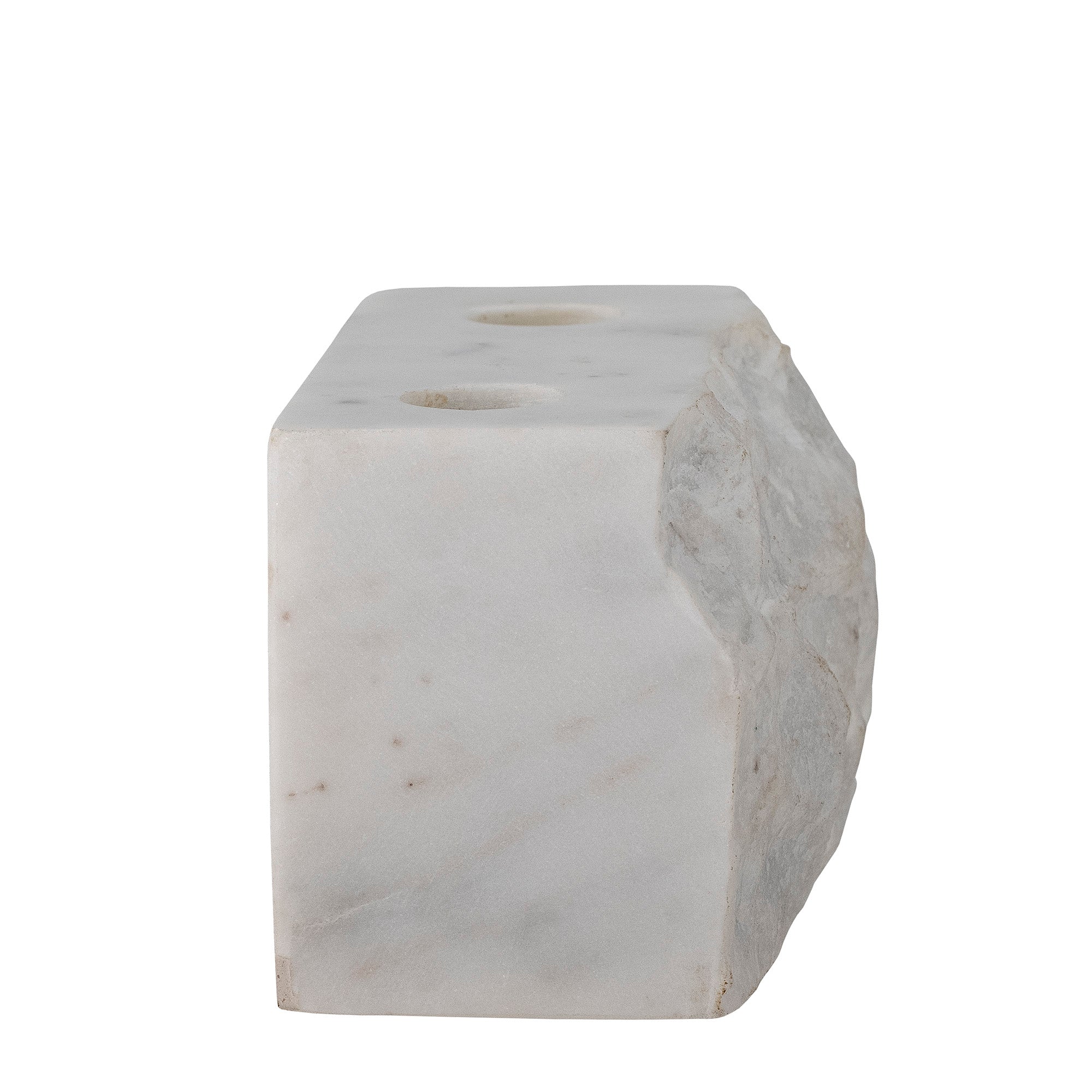 Magie - Candle Holder - White - Marble