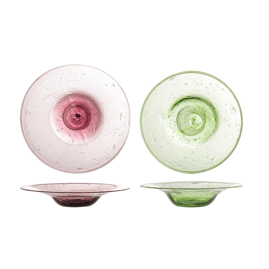 Sunil - Assiette - Multicolore - Verre