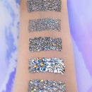 Paillettes Holo Argenté Fines