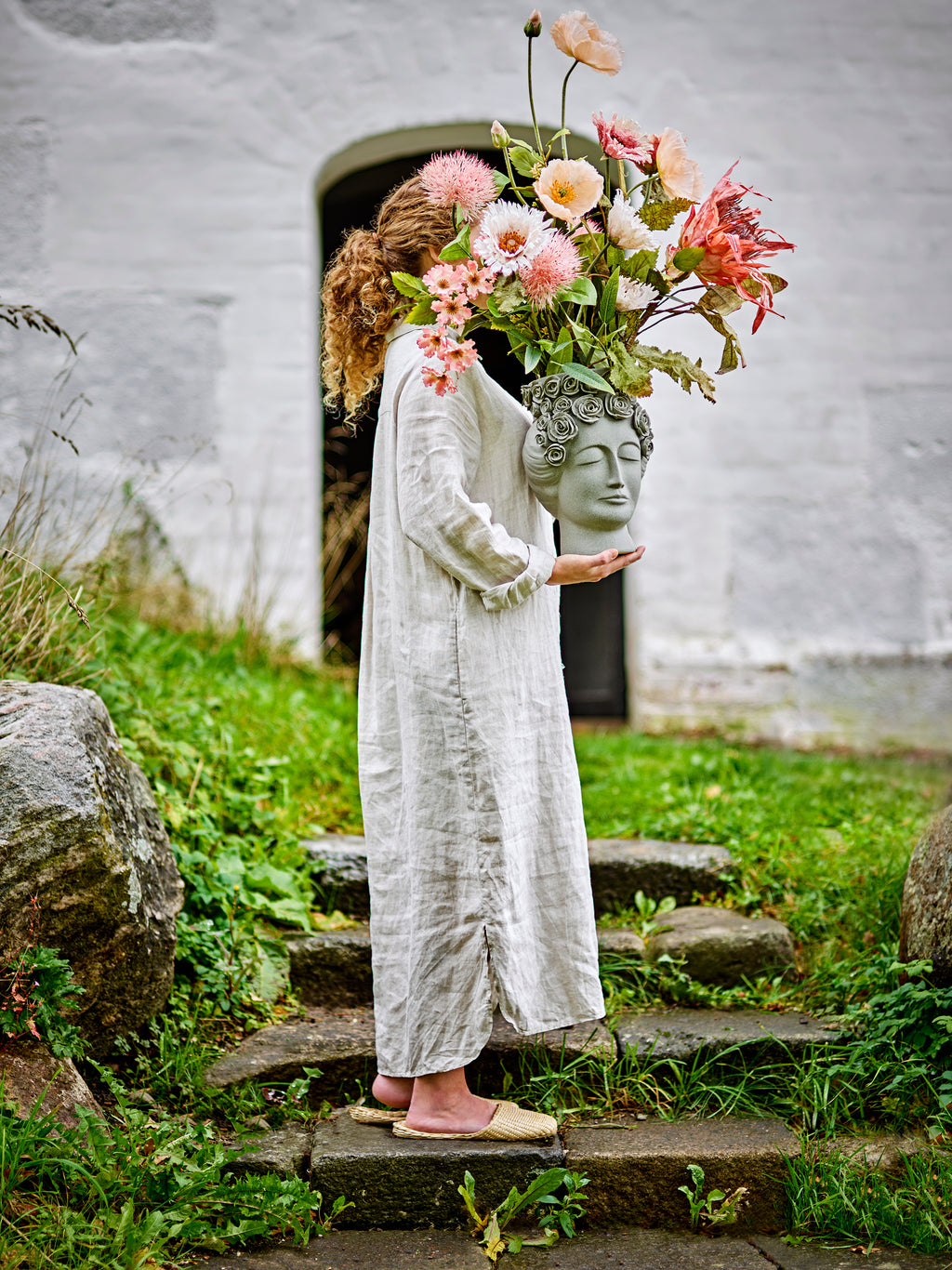 Akira - Vase - Grey - Stoneware