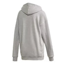 Sweat À Capuche Adidas Originals Trefoil - Gris