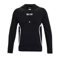 Felpa Con Cappuccio In Maglia Summit - Nero - Uomo