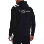Felpa Con Cappuccio In Maglia Summit - Nero - Uomo