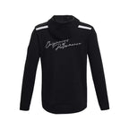 Felpa Con Cappuccio In Maglia Summit - Nero - Uomo