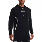 Felpa Con Cappuccio In Maglia Summit - Nero - Uomo