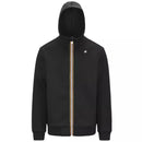 K-Way Rainer Spacer Hoodie - Black