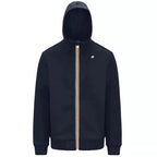 Sudadera con Capucha K-Way Rainer Spacer - Azul Marino