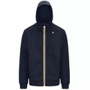 Sudadera con capucha K-Way Rainer Spacer - Azul marino