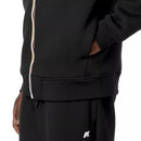 K-Way Rainer Spacer Hoodie - Black