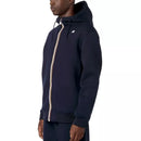 Sweat À Capuche K-Way Rainer Spacer - Bleu Marine