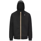 Sweat À Capuche K-Way Rainer Spacer - Noir