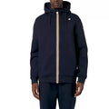 Sudadera con Capucha K-Way Rainer Spacer - Azul Marino