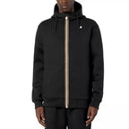 Sweat À Capuche K-Way Rainer Spacer - Noir