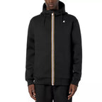 Bluza z kapturem K-Way Rainer Spacer – Czarna
