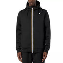 K-Way Rainer Spacer Hoodie - Black