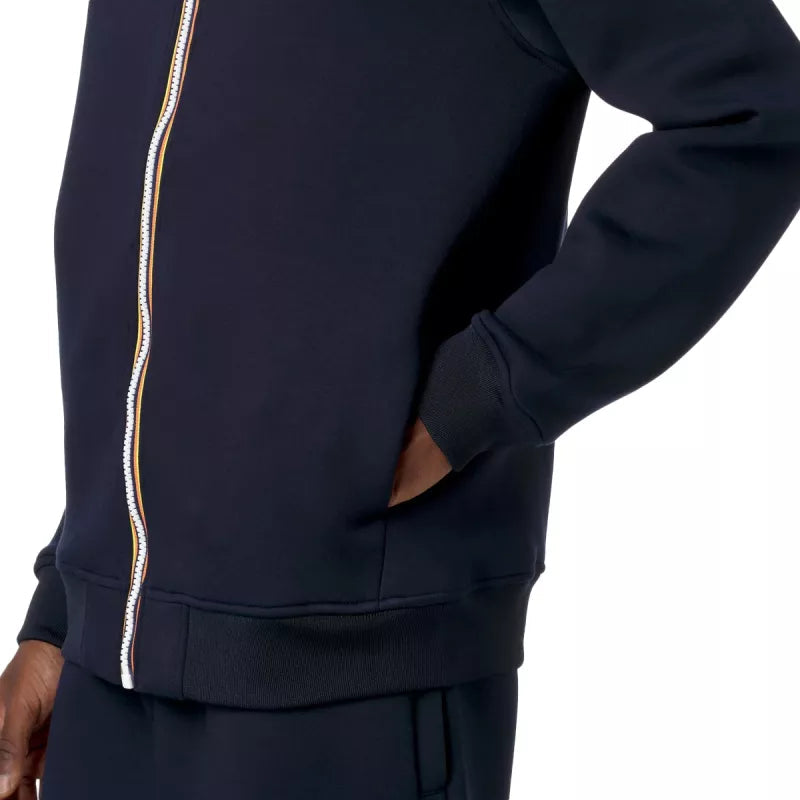 Sudadera con Capucha K-Way Rainer Spacer - Azul Marino