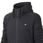 Nike Aw77 French Terry Shoebox Full-Zip Hoodie - Gray