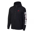 Sweat À Capuche Nike Nsw Hbr Flc - Noir
