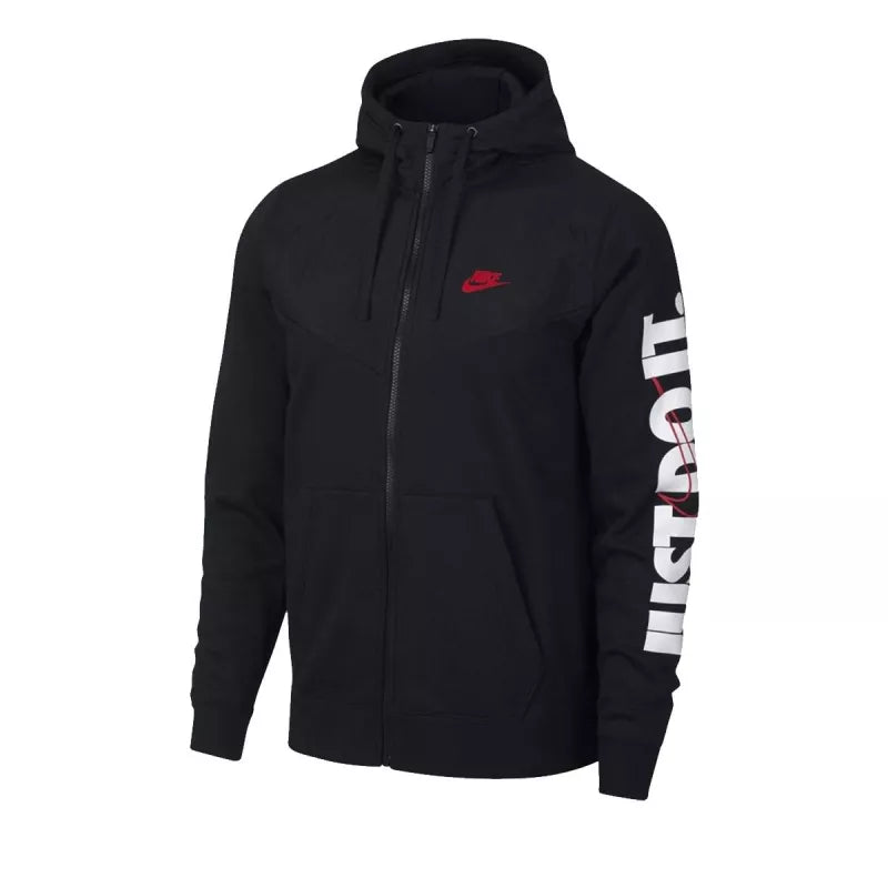 Sweat À Capuche Nike Nsw Hbr Flc - Noir