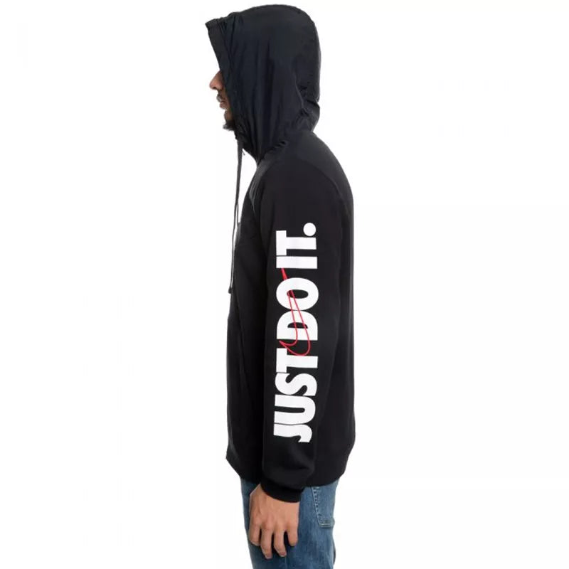 Sweat À Capuche Nike Nsw Hbr Flc - Noir