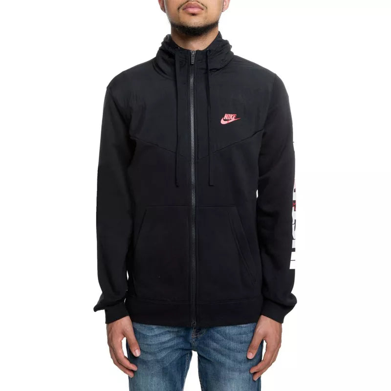 Sweat À Capuche Nike Nsw Hbr Flc - Noir