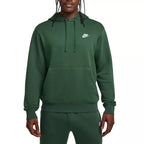 Nike Sportswear Club Hoodie - Green/White