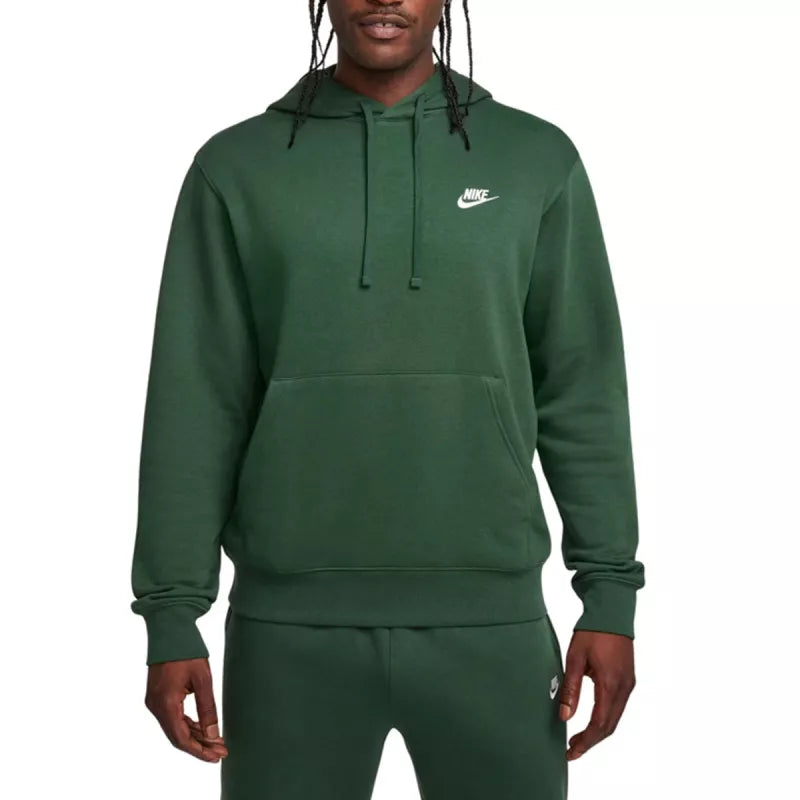 Nike Sportswear Club Hoodie - Green/White