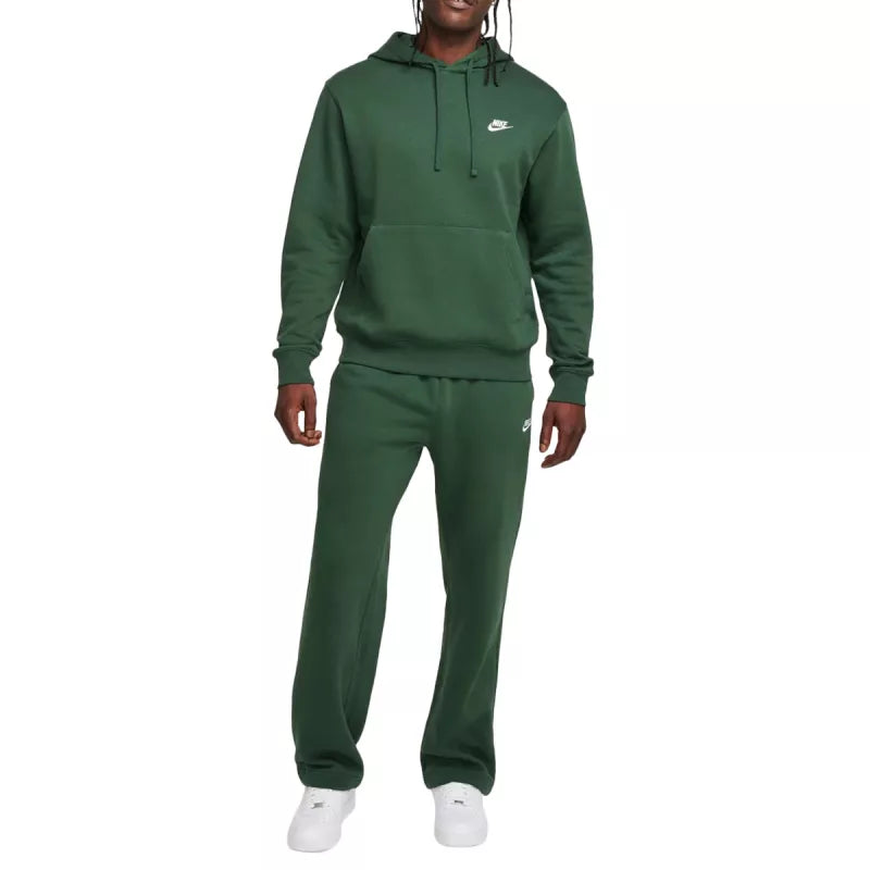 Nike Sportswear Club Hoodie - Green/White