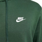 Nike Sportswear Club Hoodie - Green/White