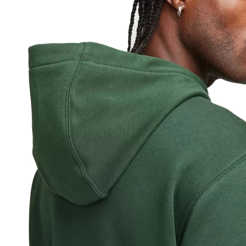 Nike Sportswear Club Hoodie - Green/White