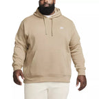 Nike Sportswear Club Hoodie - Beige/White