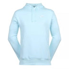 Sweat À Capuche Nike Sportswear Club - Bleu Et Blanc