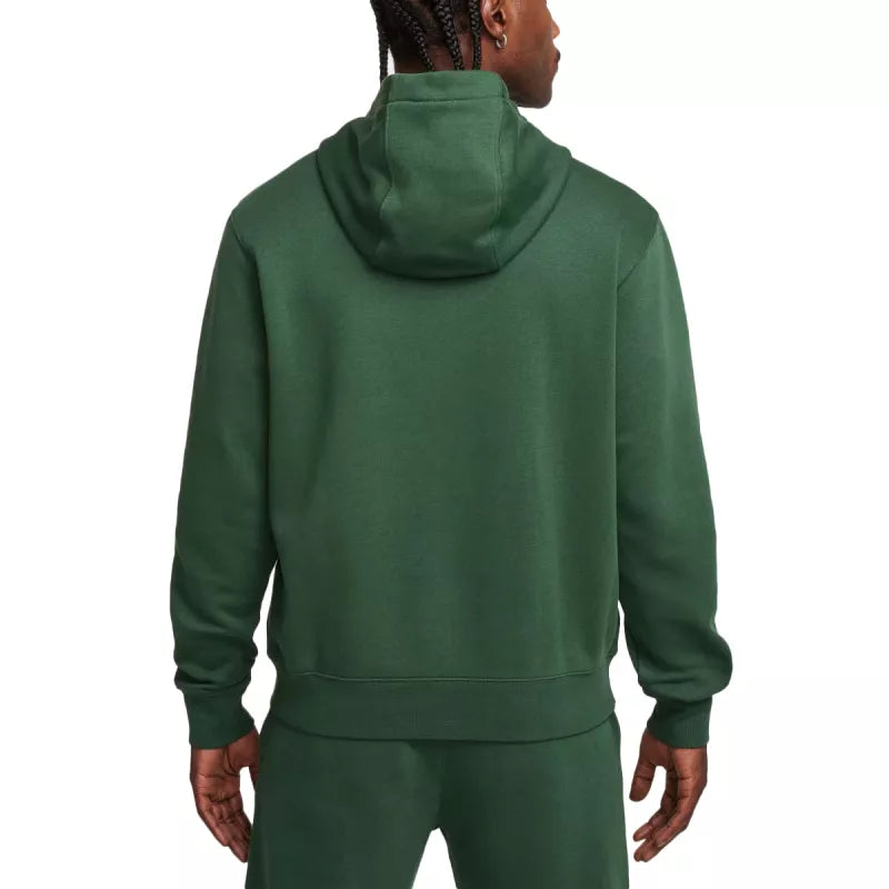 Nike Sportswear Club Hoodie - Green/White