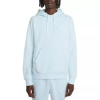 Sweat À Capuche Nike Sportswear Club - Bleu Et Blanc