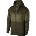 Sudadera con capucha de invierno Nike Sportswear Statement - Caqui