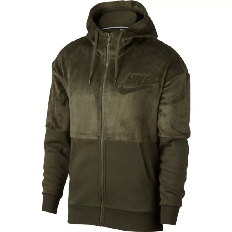 Sudadera con capucha de invierno Nike Sportswear Statement - Caqui