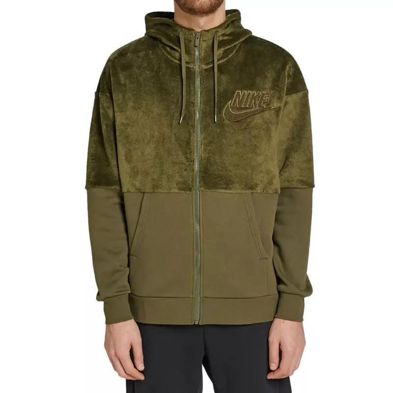 Sudadera con capucha de invierno Nike Sportswear Statement - Caqui