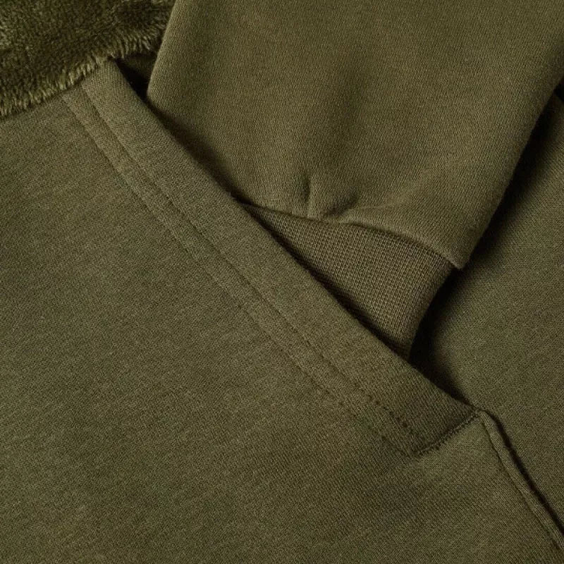 Sudadera con capucha de invierno Nike Sportswear Statement - Caqui