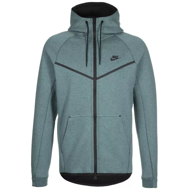 Nike Sportswear Tech Fleece Windrunner Hoodie - Blue