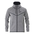 Nike Sportswear Tech Fleece Windrunner Hoodie - Gray