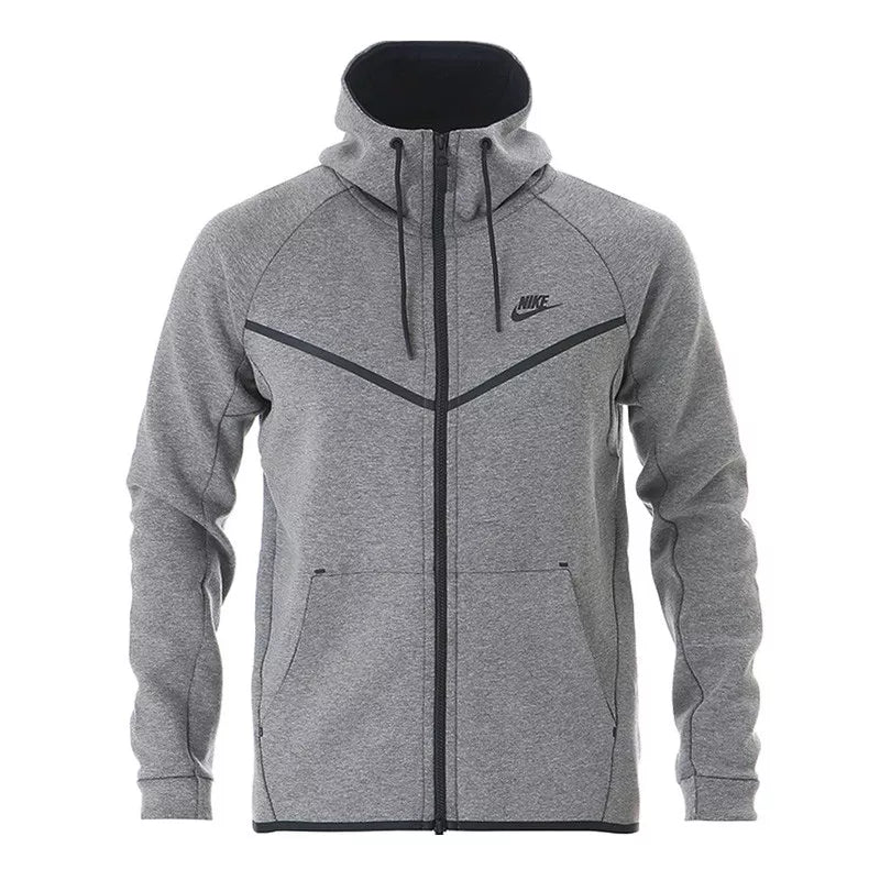 Nike Sportswear Tech Fleece Windrunner Hoodie - Gray