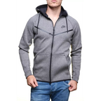 Nike Sportswear Tech Fleece Windrunner Hoodie - Gray