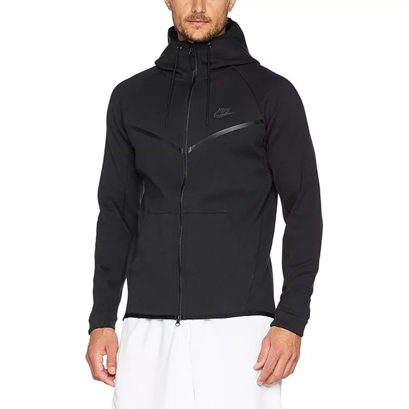 Nike Sportswear Tech Fleece Windrunner Hoodie - Black