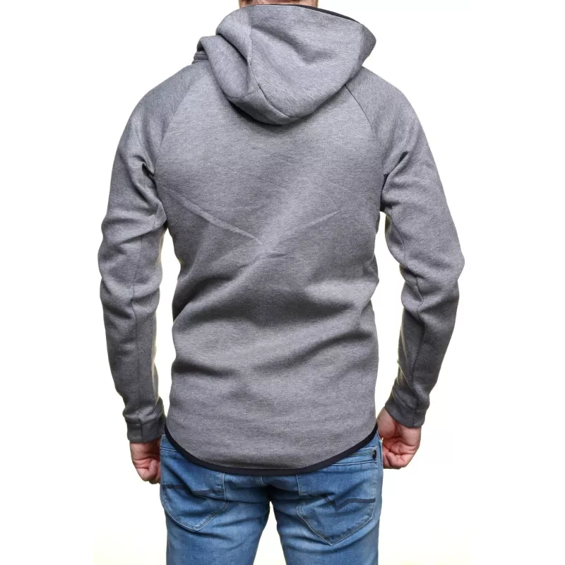 Nike Sportswear Tech Fleece Windrunner Hoodie - Gray