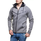 Nike Sportswear Tech Fleece Windrunner Hoodie - Gray