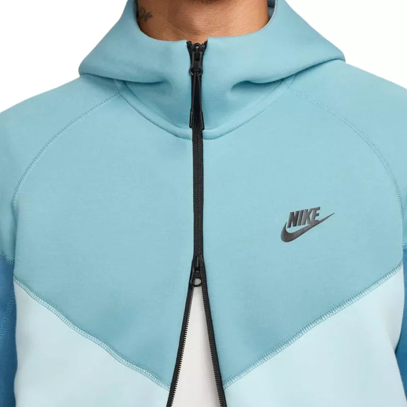 Nike Tech Fleece Windrunner Hoodie - Sky Blue/Turquoise